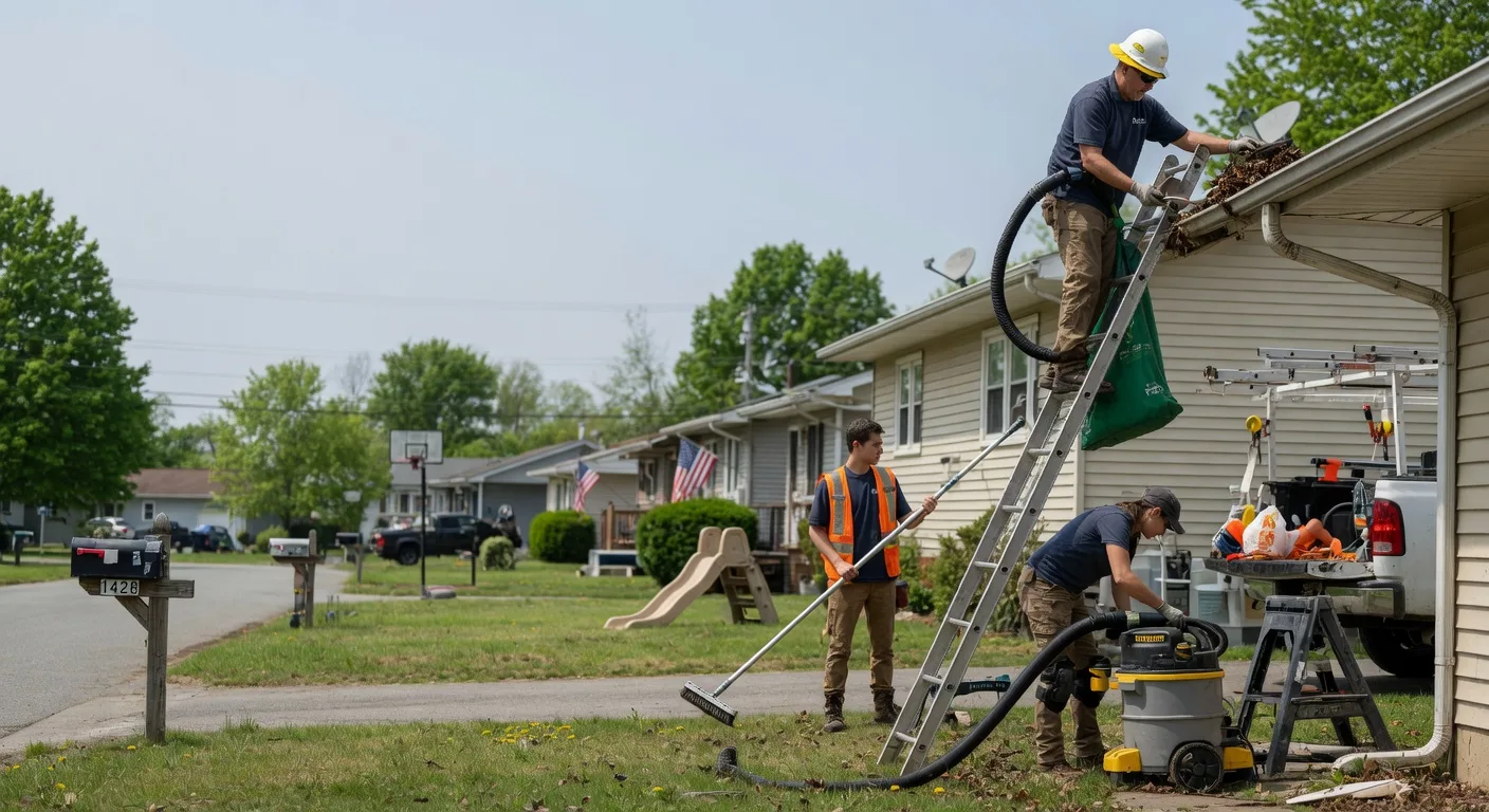 Gutter Installation in Thorp, WI near me